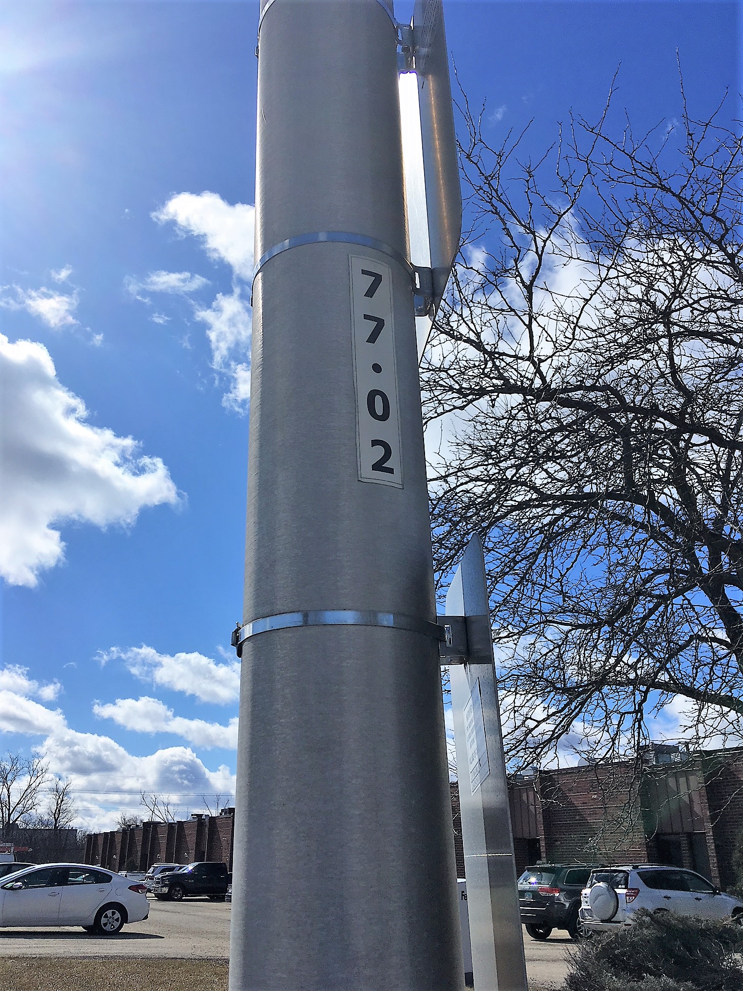 Streetlight Pole Number