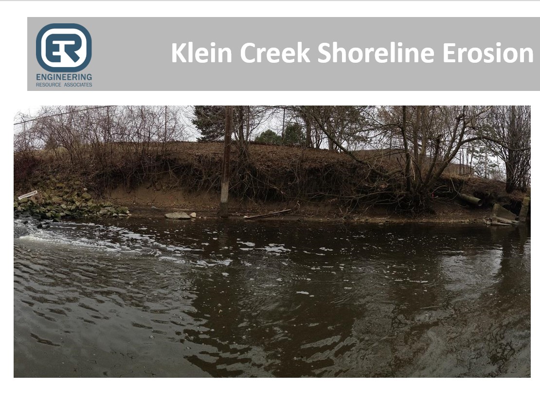 Klein Creek - Erosion Example