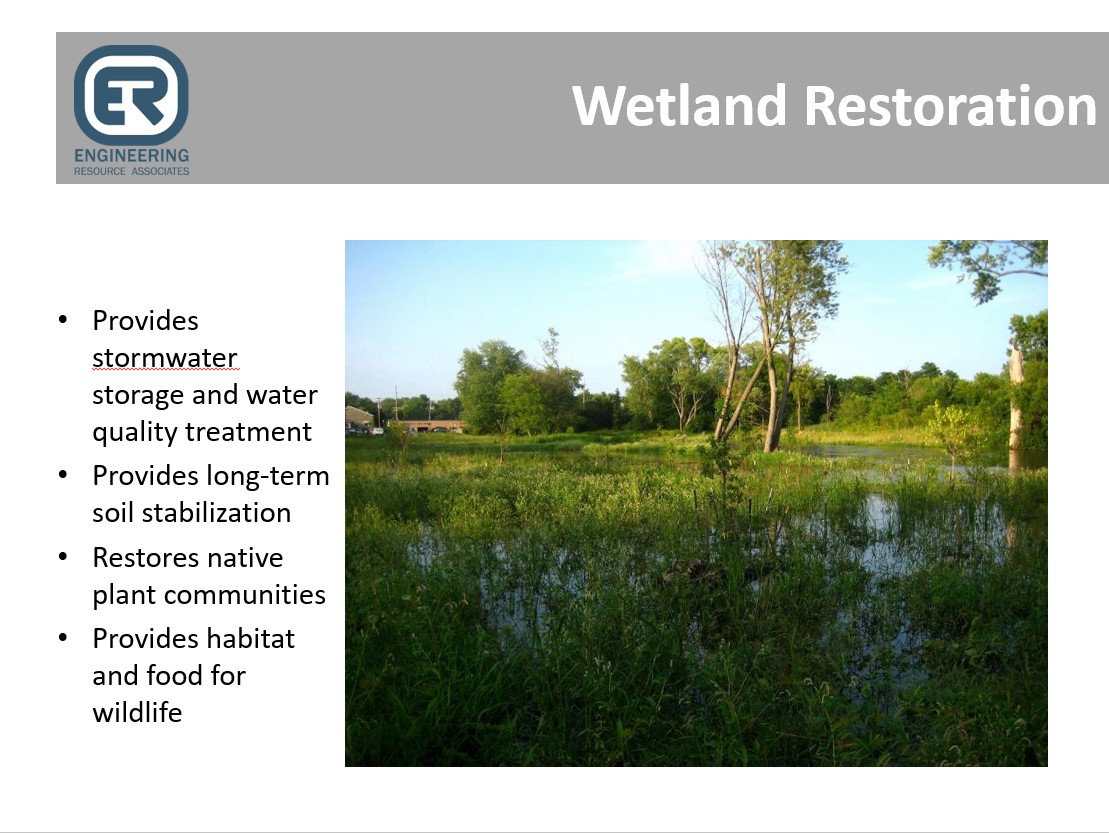 Klein Creek - Wetland Restoration