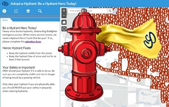 Hydrant Hero Map Screenshot