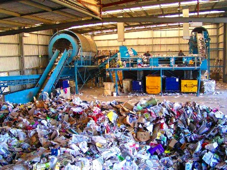 recycling facility