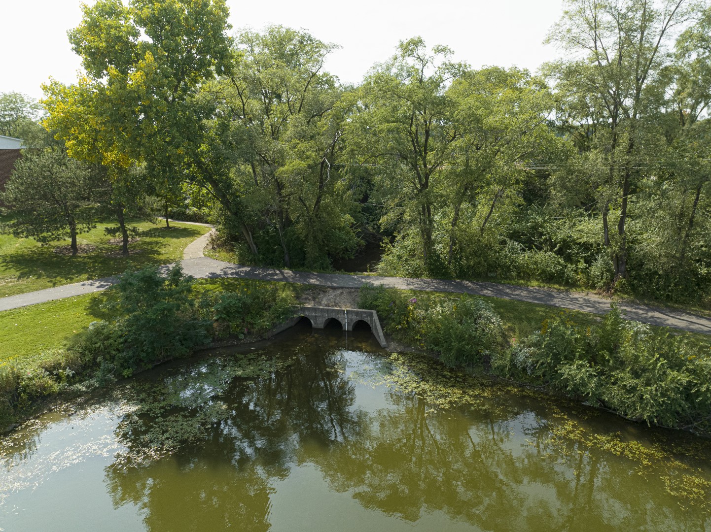 Mitchell Lakes Outfall