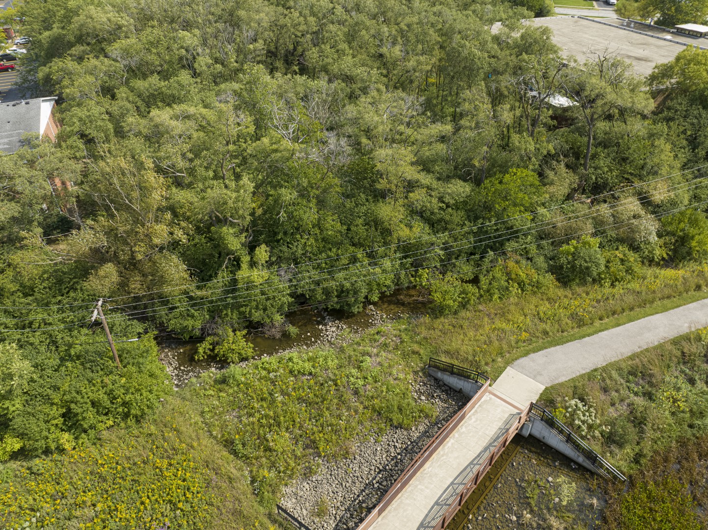 Armstrong Flood Control Reservoir - Lower Weir