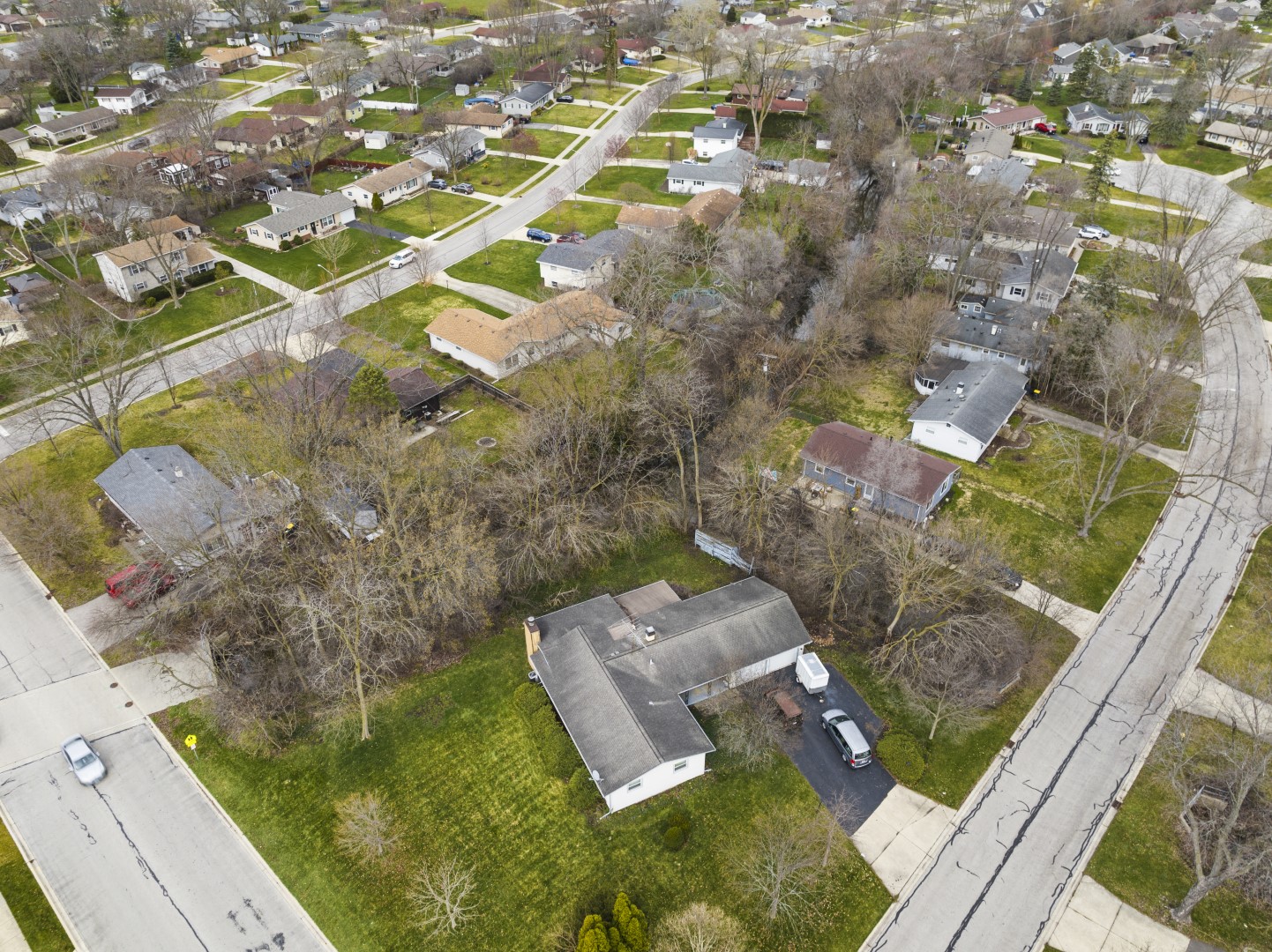 Looking Northwest from Seminole Lane