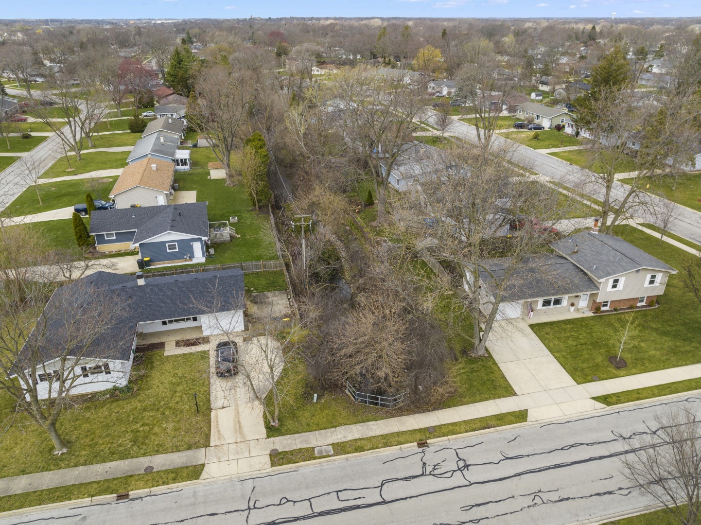 Looking West from Blackhawk Drive