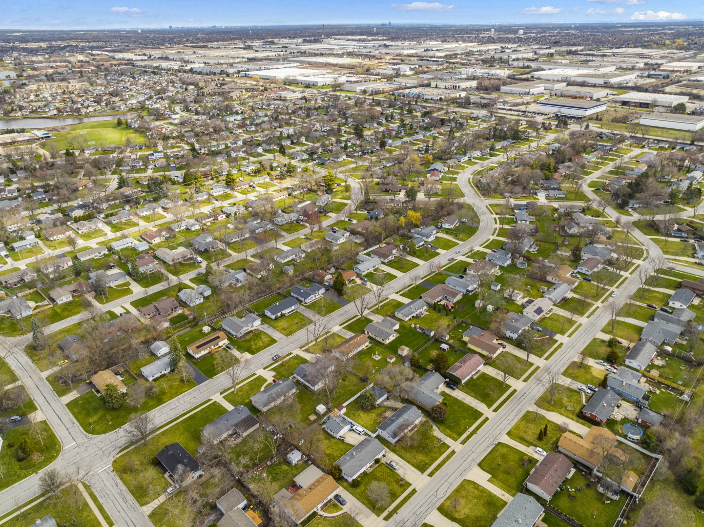 Looking East from Seminole Lane