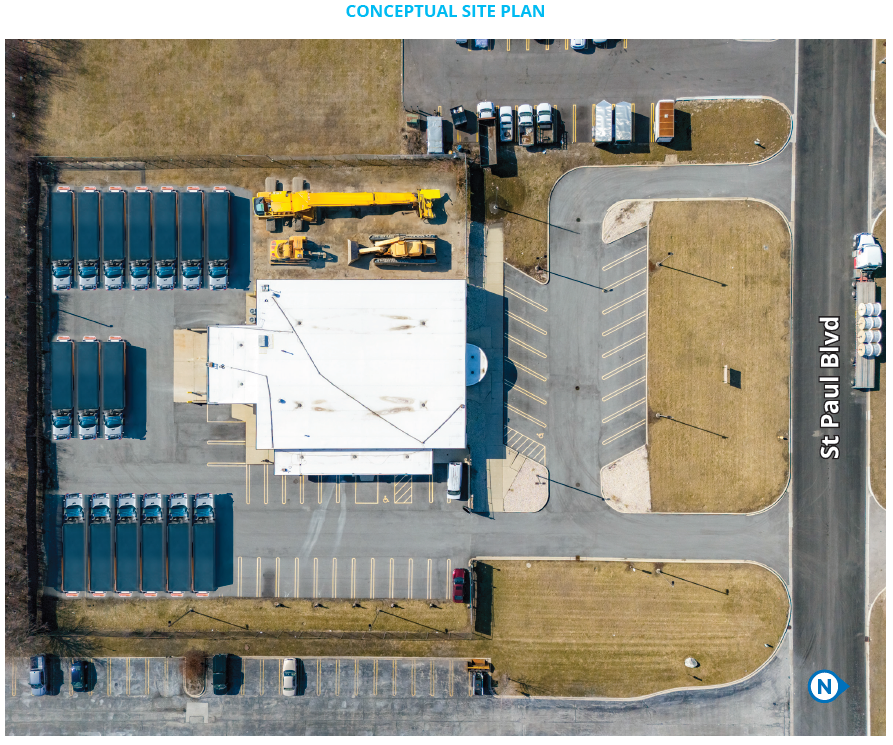 344 St Paul Conceptual Site Plan