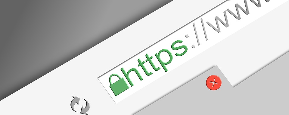 Website HTTPS graphic